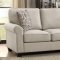 Selkirk Sofa Bed 9938SN in Sand by Homelegance w/Options