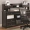 Maclay 801191 Home Office Desk 3Pc Set by Coaster w/Options