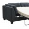 Patricia Sectional Sofa in Fabric w/Options