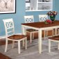 Torrington CM3552WC-T Dining Room Set White & Cherry w/Options