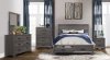 Ryan Bedroom Set 5Pc in Dark Gray by Global w/Options