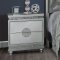 Kylie Bedroom Set 5Pc in Silver by Global w/Options