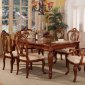 Light Golden Cherry Finish Classic Formal Dining Room w/Options