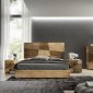 Picasso Bedroom in Brown & Beige by ESF w/Options