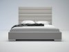 MD319 Prince Bed in Wind Chime Grey Bonded Leather