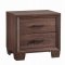 Brandon 4Pc Youth Bedroom Set 205321 in Warm Brown by Coaster