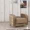 Decora Sofa Bed in Brown Fabric by Casamode w/Options