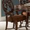 2105 Montvail Dining Table by Homelegance in Cherry w/Options