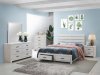 Marion Bedroom 5Pc Set 207050 in Antique White by Coaster