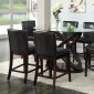 CM3774PT Atenna II Counter Height Dining Room 5Pc Set w/Options