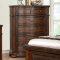 Janiya Traditional Bedroom CM7539 in Brown Cherry w/Options