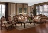 Cecilia Traditional Sofa in Fabric w/Optional Items