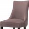 Hannah Dining Chair 774 Set of 2 Pink Velvet Fabric by Meridian