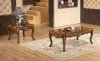 Seville Coffee Table 293 in Cherry by Meridian w/Options