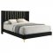 Kendall Bedroom Set 5Pc 301161 in Black by Coaster