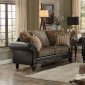 Thibodaux Sofa 8233TT in Brown Fabric by Homelegance w/Options