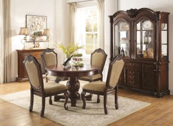 Chateau De Ville 64175 Dining Table in Espresso - Acme w/Options [AMDS-64175-Chateau De Ville]