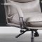 Haggar Office Chair 92537 Vintage White Top Grain Leather - Acme