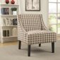 902605 Accent Chair Set of 2 in Fabric by Coaster