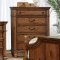 Mantador Traditional Bedroom CM7542 in Light Oak w/Options