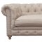 Oxford Sofa TOV-S19 in Beige Linen by TOV Furniture w/Options