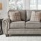 Olsberg Sofa & Loveseat Set in Steel Tone Fabric 48701 by Ashley