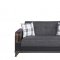 Almira Elena Gray Sofa Bed in Fabric by Casamode w/Options