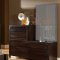 2205 Danika Bedroom by Homelegance in Ebony w/Options