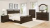 Chandler Bedroom Set 206391 in Heirloom Brown by Coaster