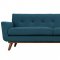 Engage Sofa in Azure Fabric by Modway w/Options