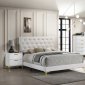 Kendall Bedroom Set 5Pc 224401 in White by Coaster