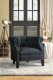 Karlock 2Pc Accent Chair Set 1220F1S in Dark Gray by Homelegance