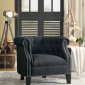 Karlock 2Pc Accent Chair Set 1220F1S in Dark Gray by Homelegance