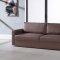 Felix Diego Light Brown Sofa Bed in Fabric by Istikbal