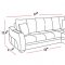 Ultra Optimum Brown Sectional Sofa by Bellona w/Options