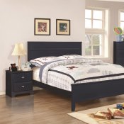 400781 Ashton Kids Bedroom 4Pc Set in Navy by Coaster w/Options