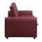 Caia Adjustable Sofa w/Sleeper LV00343 in Red Fabric by Acme