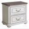 Willowick Bedroom 1614 in Antique White by Homelegance w/Options