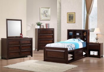 Jerico 400511 Captain's Bedroom by Coaster w/Optional Items [CRKB-400511 Jerico]