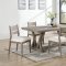 Cornelia Dining Set 5Pc 107441 in Coastal Gray by Coaster