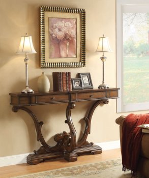 950585 Console Table in Brown by Coaster [CRCT-950585]