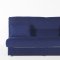 Regata Tetris Blue Sofa Bed in Fabric by Sunset