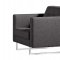 Chicago Sofa Bed in Grey Fabric by ESF w/Optional Chair