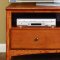 Rich Oak Finish TV Stand for 50" or 60" TV w/Storage Drawers