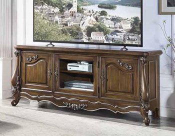 Latisha TV Stand LV01413 in Antique Oak by Acme [AMTV-LV01413 Latisha]