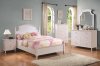 Bethany 400681 Kids Bedroom in White by Coaster w/Options