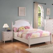 Bethany 400681 Kids Bedroom in White by Coaster w/Options