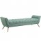 Response EEI-1788 Sofa in Laguna Fabric by Modway w/Options