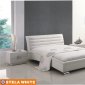 White Stela Bedroom w/Upholstered Bed & Optional Casegoods