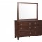 Cotterill Bedroom 1730 Set in Cherry by Homelegance